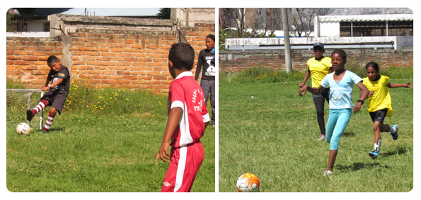 El Deporte une a los Adolescentes a través de los programas de voluntariado en Quito