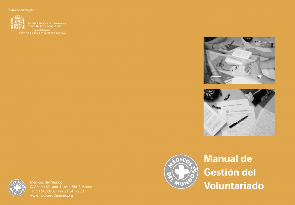 Manual de Gestión del Voluntariado