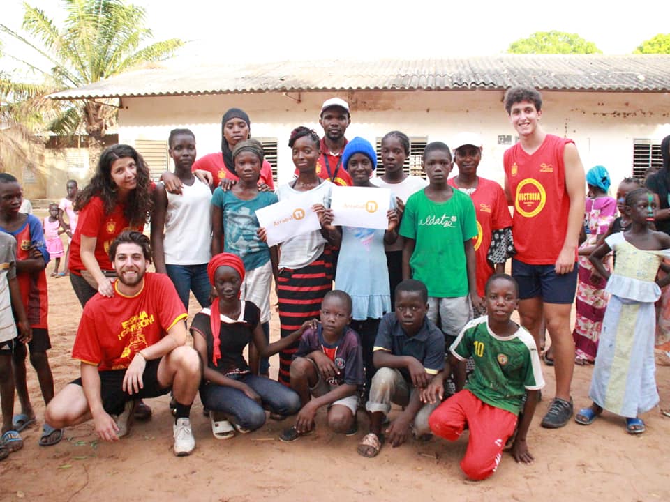 El proyecto solidario de la Asociación Eo, Eo en Senegal beneficia a unas 3.000 personas bajo el telón del Juego en Tiempo de Ocio.