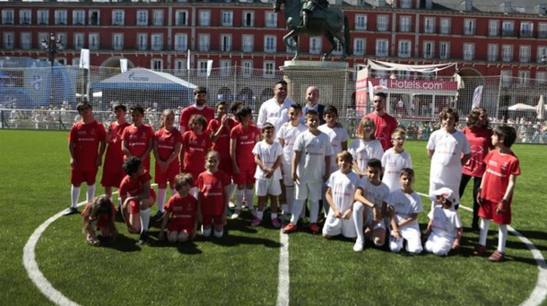 Santander Football Can Match: Pequeños campeones jugando por la igualdad.