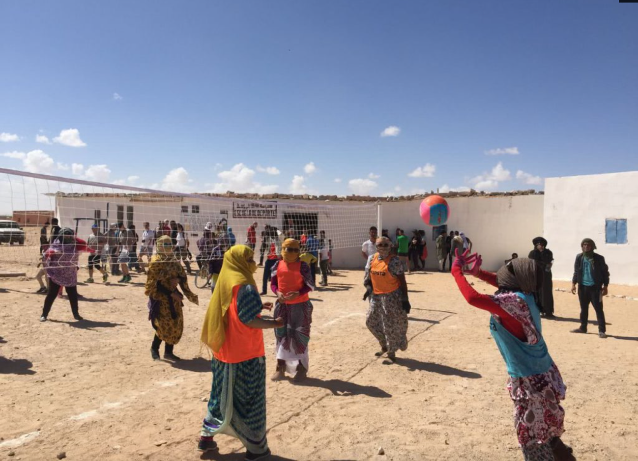 Maratón del Sáhara 2020: una carrera solidaria por los niños refugiados