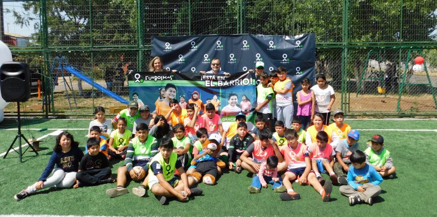 Fundación Fútbol Más y Gasco lanzan programa socio deportivo en la comuna de Padre Las Casas