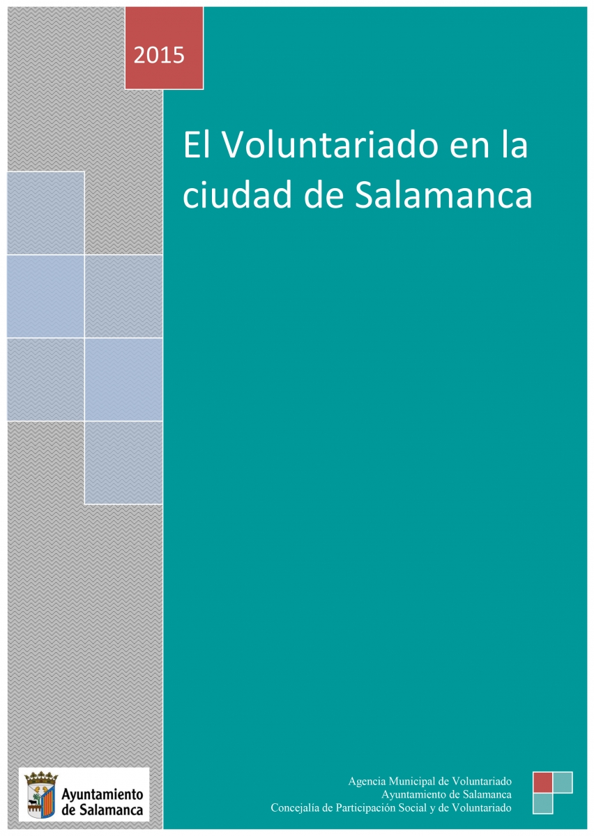 El Voluntariado en la ciudad de Salamanca