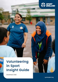 Volunteering in Sport Insight Guide