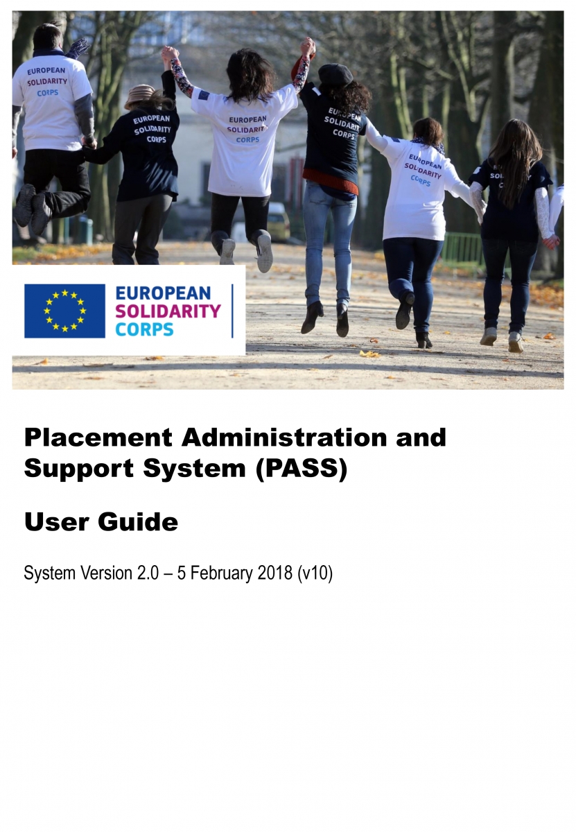 Placement Administration and Support System (PASS)